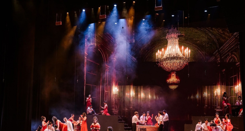Khán giả Thủ đô "hòa mình" vào dòng chảy cảm xúc mãnh liệt của La Traviata