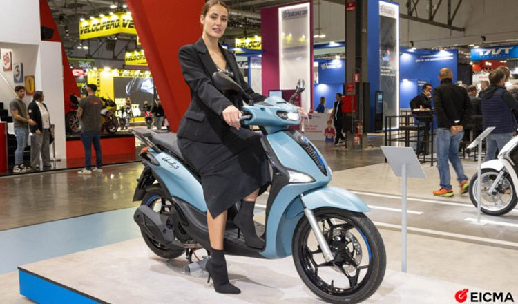 Piaggio "tất tay" với hàng loạt mẫu xe mới tại triển lãm EICMA 2025