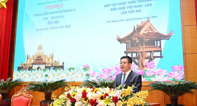 Hội nghị Hợp tác phát triển thương mại biên giới Việt Nam - Lào lần thứ XIII