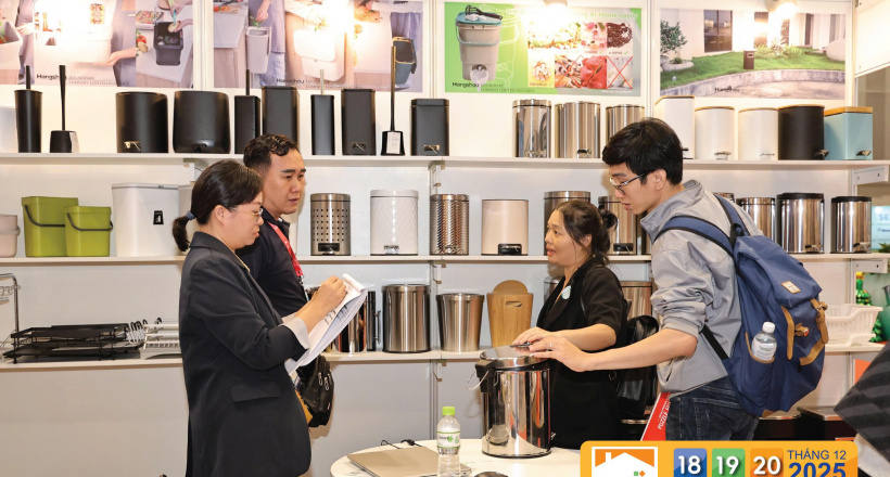 Triển lãm Quốc tế Đồ gia dụng & Quà tặng Việt Nam 2025 (IGHE) sẽ diễn ra từ ngày 18–20/12 tại TP. Hồ Chí Minh