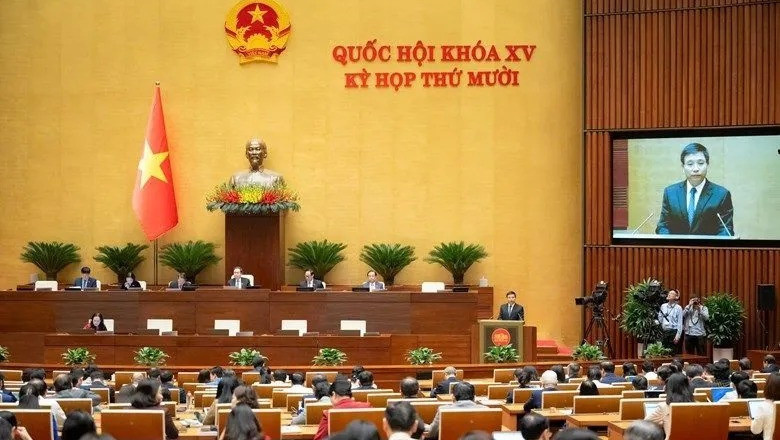 Quốc hội chốt biểu thuế suất thu nhập cá nhân 5 bậc, thuế suất cao nhất 35%