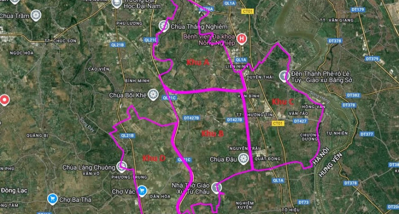 Có gì đặc biệt trong “siêu dự án” đô thị lớn nhất lịch sử Hà Nội?