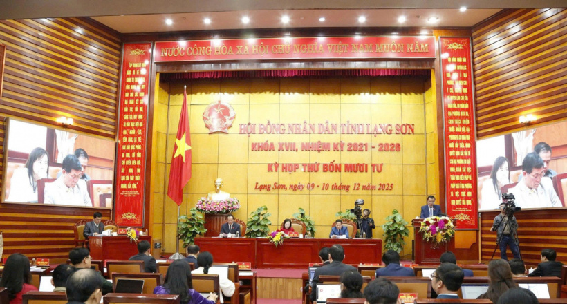 Lạng Sơn đặt mục tiêu bứt phá: GRDP 2025 ước tăng 8,06%, đứng thứ 3 vùng trung du và miền núi phía Bắc