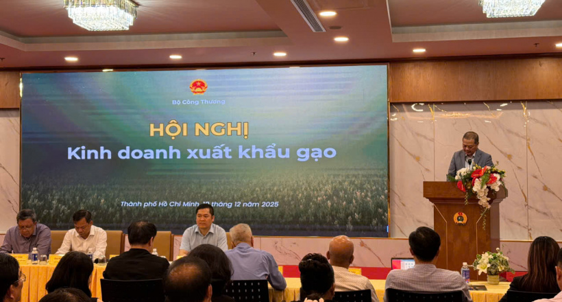 Hội nghị về kinh doanh xuất khẩu gạo