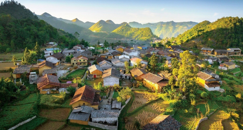 Điều gì biến Lô Lô Chải từ bản nghèo thành làng du lịch tốt nhất thế giới?