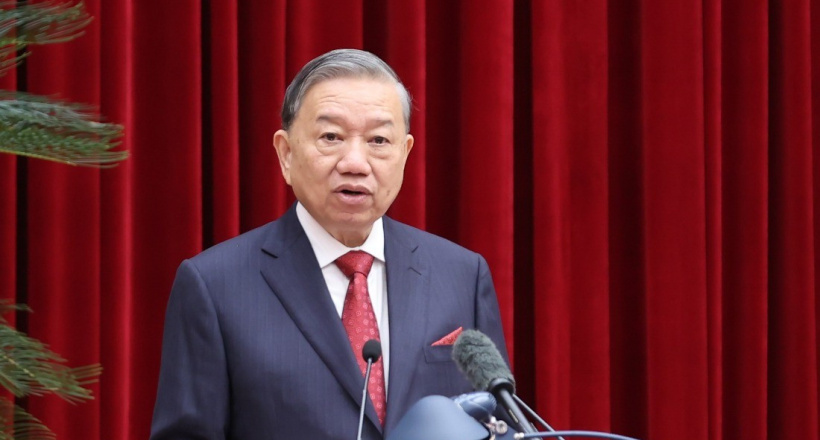 Tổng Bí thư Tô Lâm: Trung ương thống nhất công tác nhân sự của Đảng để báo cáo Đại hội 14