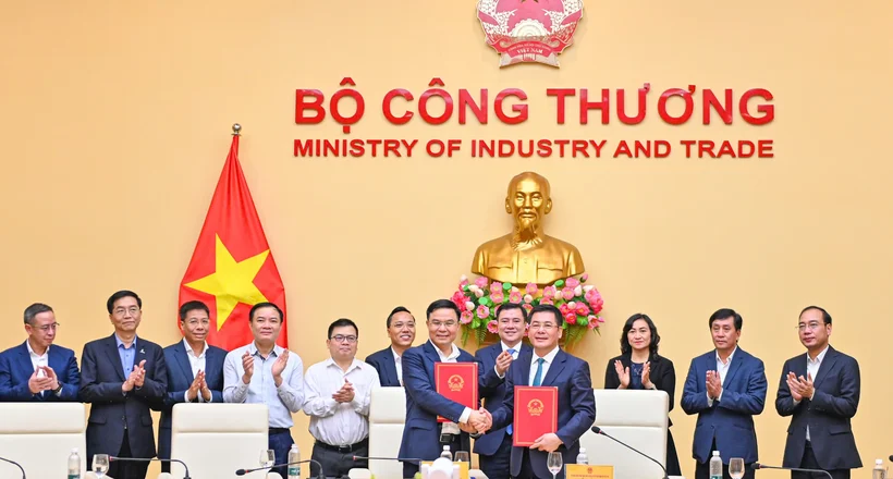 Hội nghị bàn giao công tác của Bí thư Đảng uỷ, Bộ trưởng Bộ Công Thương