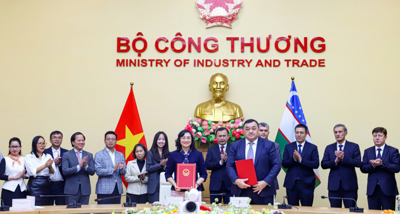 Khóa họp lần thứ 8 Ủy ban liên Chính phủ Việt Nam - Uzbekistan về hợp tác kinh tế, thương mại và khoa học, kỹ thuật