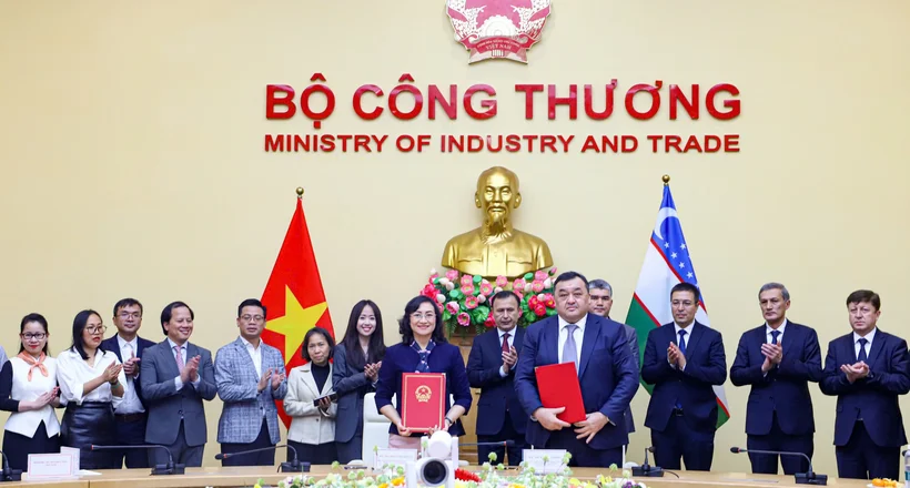 Khóa họp lần thứ 8 Ủy ban liên Chính phủ Việt Nam - Uzbekistan về hợp tác kinh tế, thương mại và khoa học, kỹ thuật
