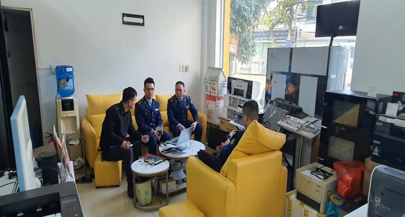 Kinh doanh online không thông báo website thương mại điện tử, một doanh nghiệp ở Cao Bằng bị xử phạt