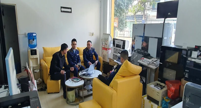 Kinh doanh online không thông báo website thương mại điện tử, một doanh nghiệp ở Cao Bằng bị xử phạt
