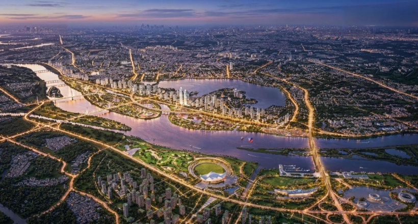 Hai tay chơi lớn rút lui, Đại Quang Minh của ông “Khoa khàn” lĩnh xướng liên danh siêu dự án 855.000 tỷ đồng