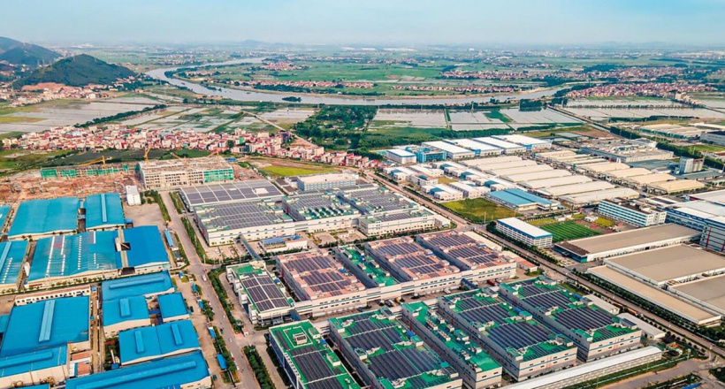 "Thành phố Apple" của ông lớn Foxconn tại Việt Nam