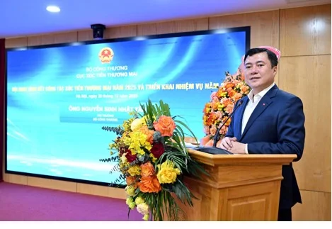 Cục Xúc tiến thương mại tổ chức Hội nghị tổng kết công tác năm 2025, triển khai nhiệm vụ năm 2026
