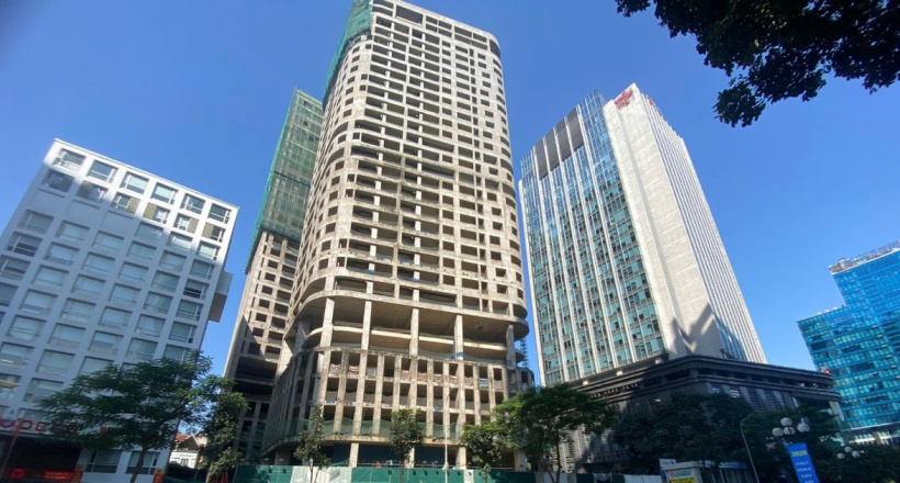 Dự án Manhattan Tower rục rịch thi công lại sau hơn một thập kỷ "đắp chiếu"