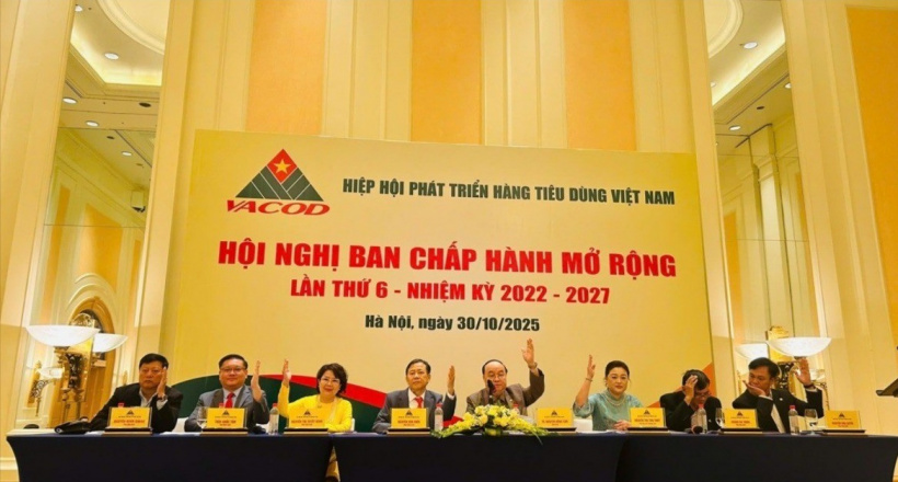 VACOD tổ chức Hội nghị Ban chấp hành mở rộng lần thứ 6 – Nhiệm kỳ 2022 – 2027