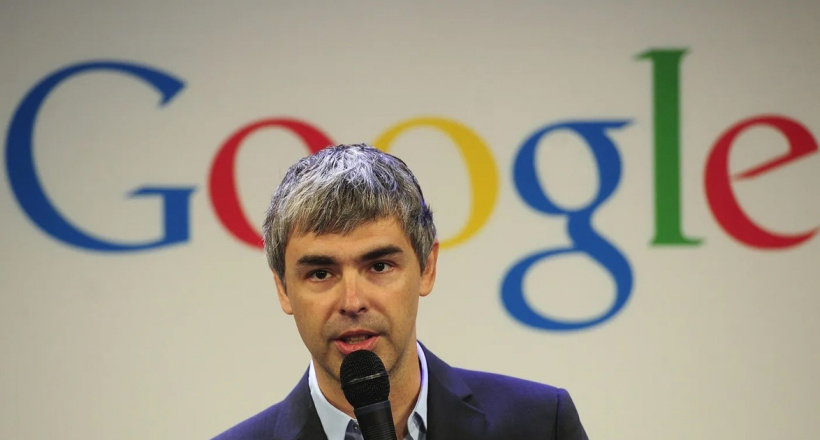 Chân dung nhà sáng lập Google Larry Page - người vừa giành được danh hiệu tỷ phú giàu thứ hai thế giới