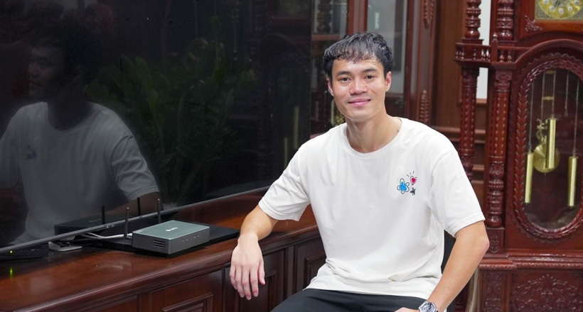 "Ngắm" biệt thự bề thế của cầu thủ Văn Toàn tại Hải Phòng