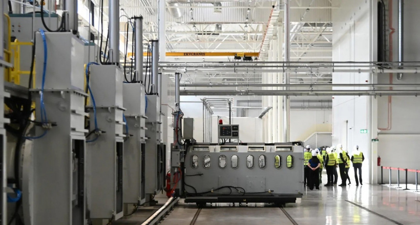 Bên trong nhà máy đất hiếm lớn nhất châu Âu ngay sát biên giới Nga