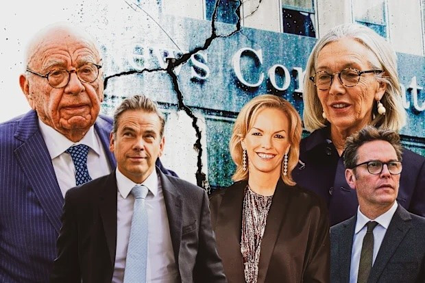 Kết màn "cuộc chiến vương quyền" tại gia tộc truyền thông quyền lực nhất nước Mỹ