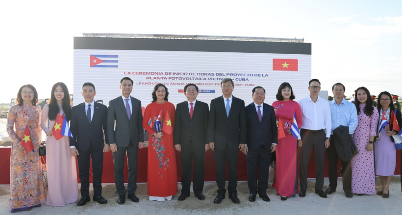 Các hoạt động của Thứ trưởng Phan Thị Thắng trong khuôn khổ chuyến thăm Cuba của Phó Thủ tướng Chính phủ Hồ Quốc Dũng nhân dịp hai nước kỷ niệm 65 năm ngày thiết lập quan hệ ngoại giao