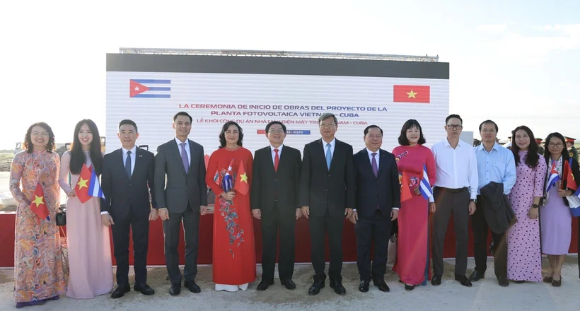 Các hoạt động của Thứ trưởng Phan Thị Thắng trong khuôn khổ chuyến thăm Cuba của Phó Thủ tướng Chính phủ Hồ Quốc Dũng nhân dịp hai nước kỷ niệm 65 năm ngày thiết lập quan hệ ngoại giao