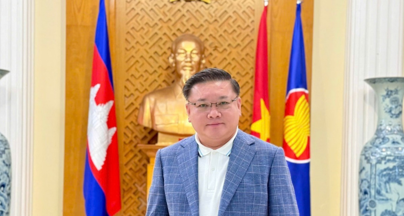 Phó Chủ tịch VACOD Trần Khắc Tâm: Giải pháp để doanh nghiệp Việt tại Campuchia lớn mạnh, trở thành cầu nối bền vững cho hàng Việt