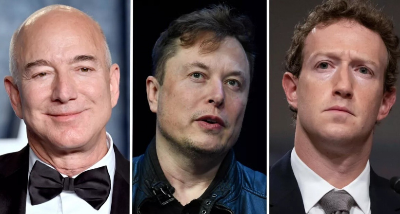 Thế giới sẽ có 5 siêu tỷ phú trong vòng một thập kỷ tới