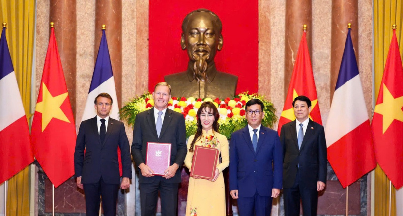 Vietjet đặt mua thêm 20 máy bay thân rộng từ Tập đoàn Airbus