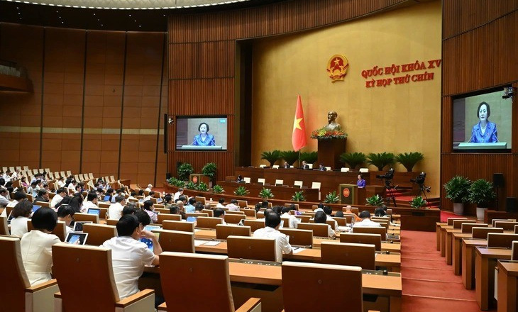 Quốc hội thông qua Nghị quyết "lịch sử", Việt Nam chính thức có 34 tỉnh, thành