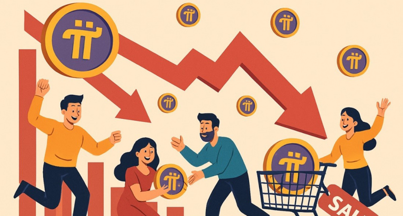 Ngày 13/6, giá Pi Network rơi thẳng đứng, cộng đồng "Pi thủ" lại rủ nhau bắt đáy