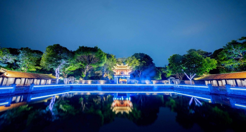 Du lịch Hà Nội bừng sáng giữa đêm