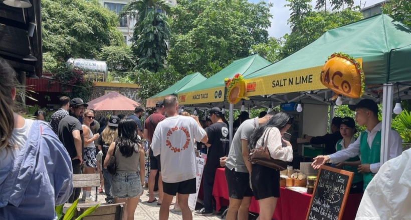Lễ hội Taco Hà Nội 2025: Sức hút văn hóa ẩm thực quốc tế giữa lòng Thủ đô