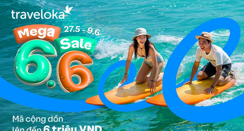 Traveloka tung ưu đãi hấp dẫn nhất mùa hè 2025