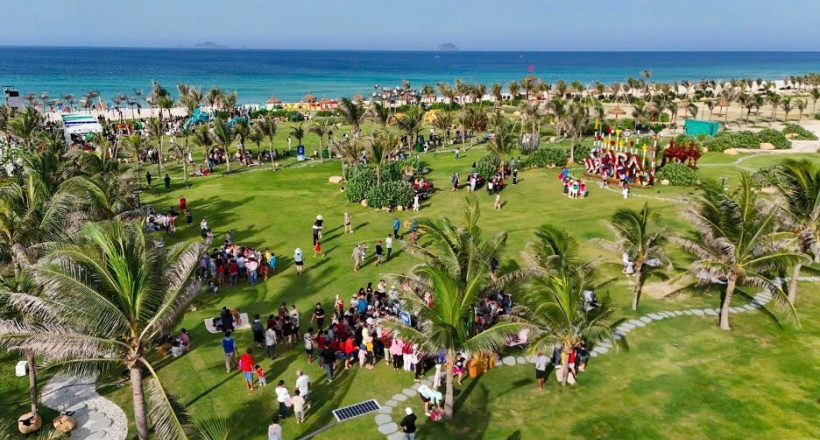 Công viên biển CaraWorld Cam Ranh chính thức mở cửa