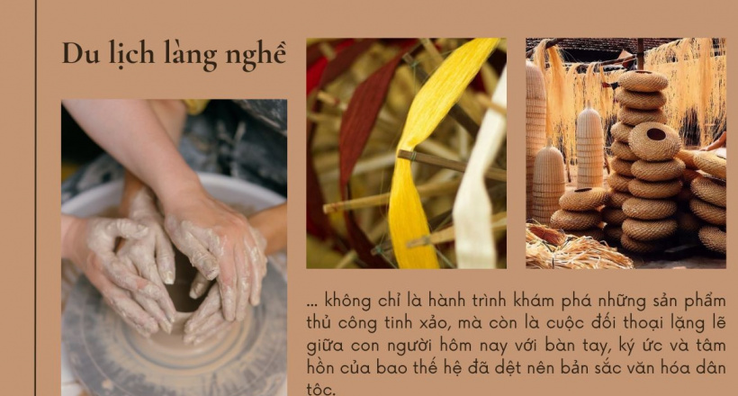 Du lịch làng nghề: Khi mỗi sản phẩm là một câu chuyện chưa kể