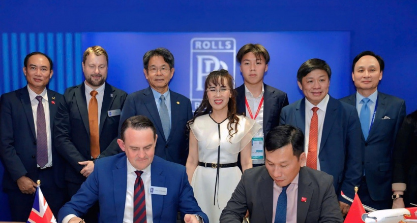 Vietjet ký đơn hàng mới 40 động cơ Trent 7000 với Rolls-Royce