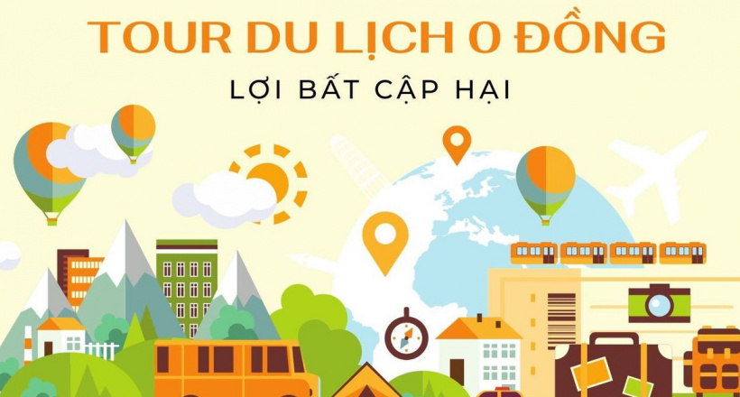 Tour du lịch 0 đồng: Ma trận…tham thì thâm