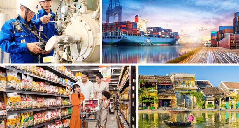 Toàn cảnh bức tranh kinh tế 5 tháng đầu năm 2025 qua các con số