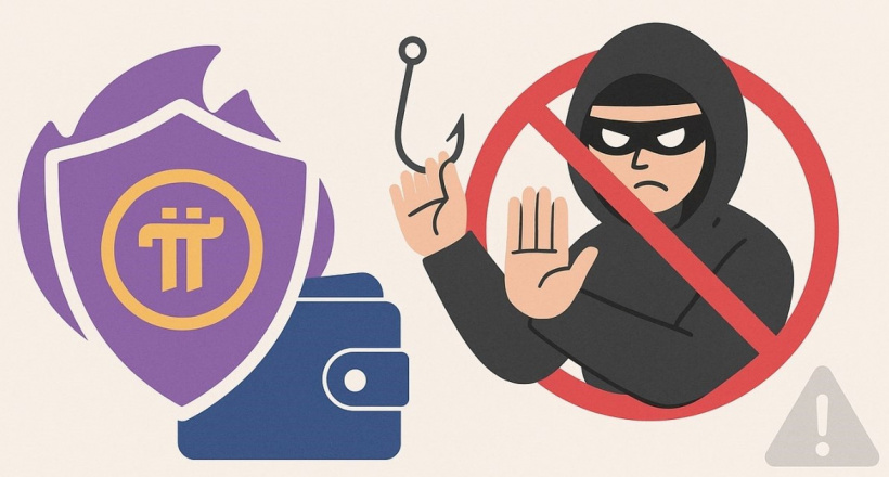 Ngày 6/6, cảnh báo “nóng” từ Pi Core Team, hàng loạt người bị lừa, đánh cắp Pi trong ví