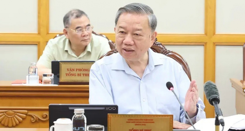 Tổng Bí thư Tô Lâm: Giải quyết dứt điểm chính sách cho cán bộ nghỉ do sắp xếp bộ máy