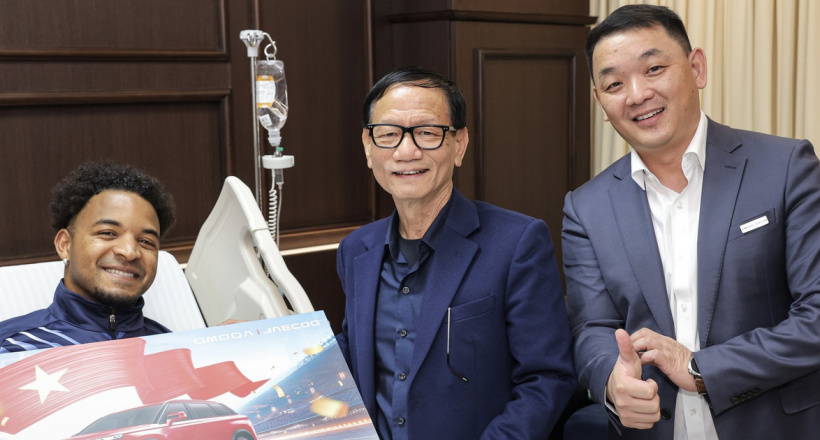 Tiềm lực của đại gia Thái Bình vừa thưởng “nóng” xe sang cho cầu thủ Xuân Son