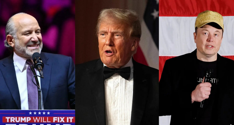 "Đội quân" tỷ phú của chính quyền Trump 2.0