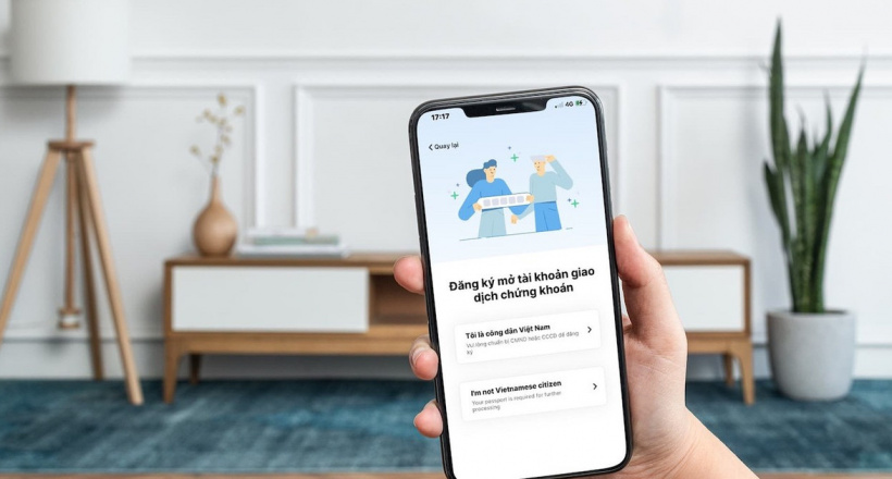 Chứng khoán Việt "nóng" chưa từng có, cứ 10 người thì một đã có tài khoản