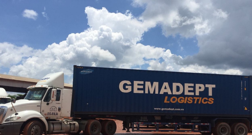 Gemadept hướng tới mục tiêu lợi nhuận 2.000 tỷ đồng năm 2025
