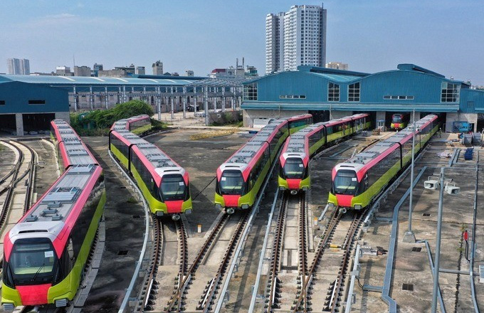 Hà Nội “chốt” làm 8 tuyến metro, có 2 tuyến đi ra sân bay