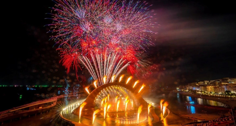 Khám phá những điểm du lịch bắn pháo hoa suốt mùa hè 2025