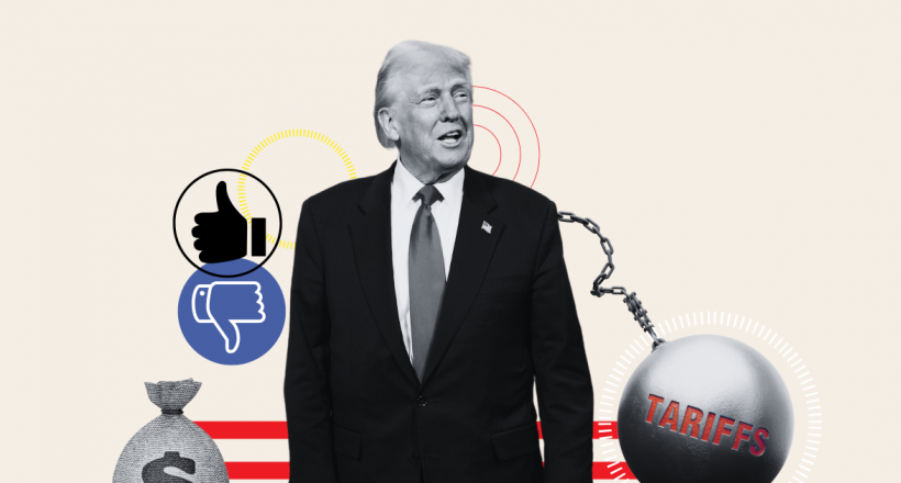 Mỹ thu về 50 tỷ USD nhờ chính sách thuế quan qua lại của ông Donald Trump