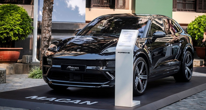 Porsche tăng trưởng mạnh ở phân khúc xe điện, Macan dẫn đầu doanh số nửa đầu năm 2025