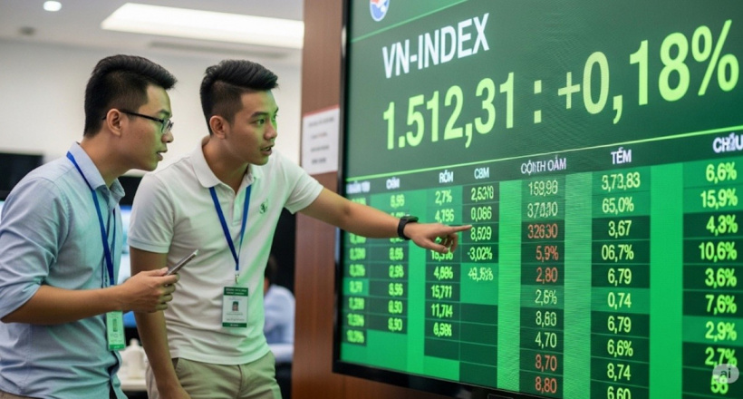 Thị trường hướng đỉnh lịch sử, VN30 bật tín hiệu tăng tốc mạnh